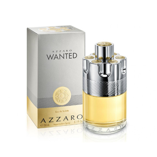 Azzaro Parfums - Azzaro Wanted - Eau de Toilette  pour Homme - Soins homme