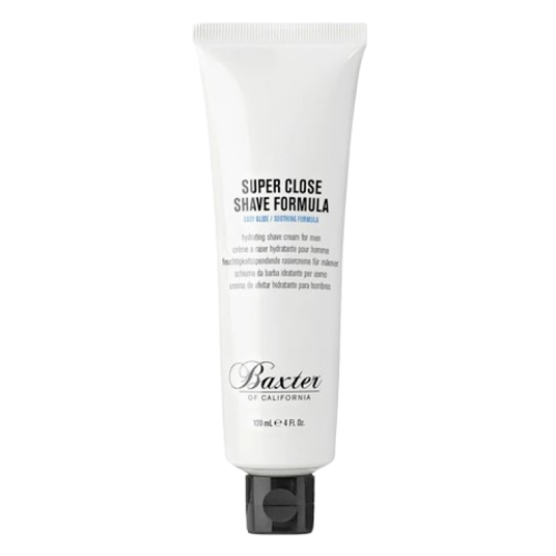 Baxter of California - Crème A Raser Hydratante - Super Close Shave Formula - Rasage et soins visage