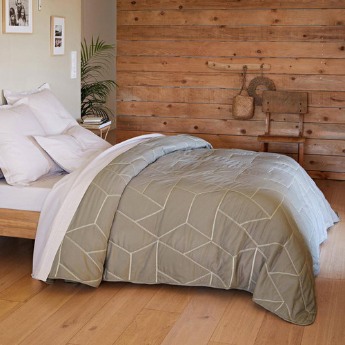 Becquet - Jeté de lit gris - Plaid Design