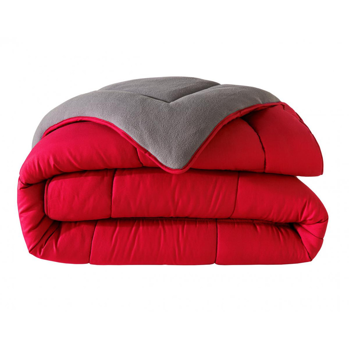 Couette HEBE 400 g/m² rouge en polyester