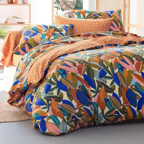 Becquet - Taie pour traversins Multicolore - Linge de lit multicolore