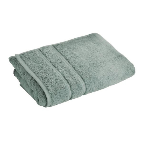 Becquet - Drap de bain COTON D'EGYPTE en coton vert de gris - Becquet
