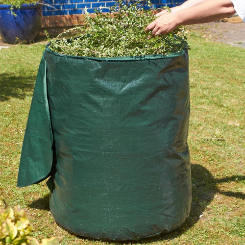 Becquet - Housse Compost FERTIL Vert - Rangement extérieur