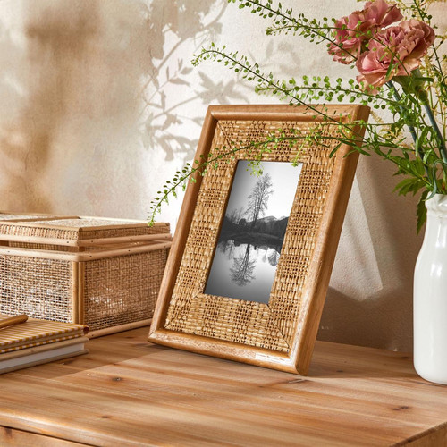 Becquet - Cadre photo à poser en bois  - Cadre photo