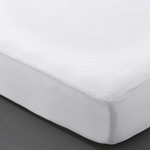 Becquet - COOLPLUS ST Protège mat  blanc - Couette, oreiller et alèse