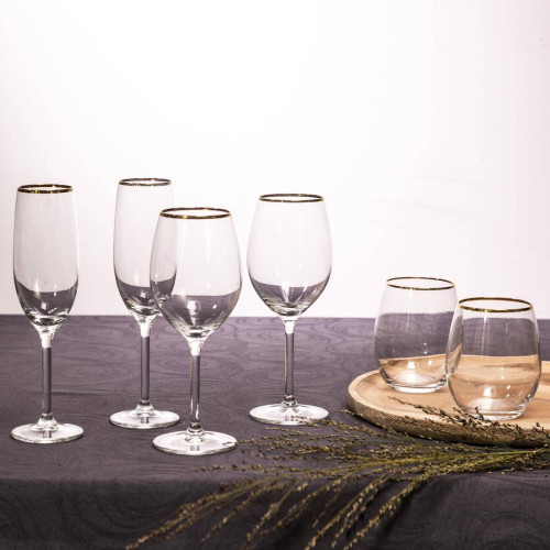 Becquet - Lot de 6 verres à eau  - Arts De La Table Design