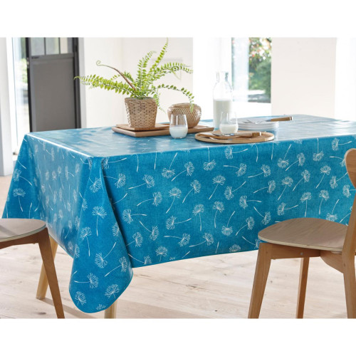 Becquet - Nappe MUZIKO bleu en pvc et synthetique - Promos linge de table