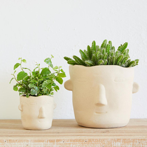 Becquet - Petit pot CYRANO en terre cuite - Pots de fleurs, jardinières