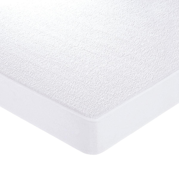 Protection de matelas SUPERSOFT en polyester blanc écru  Becquet Linge de maison