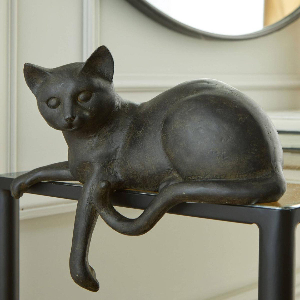 Statuette chat BOMBEY CATvoir