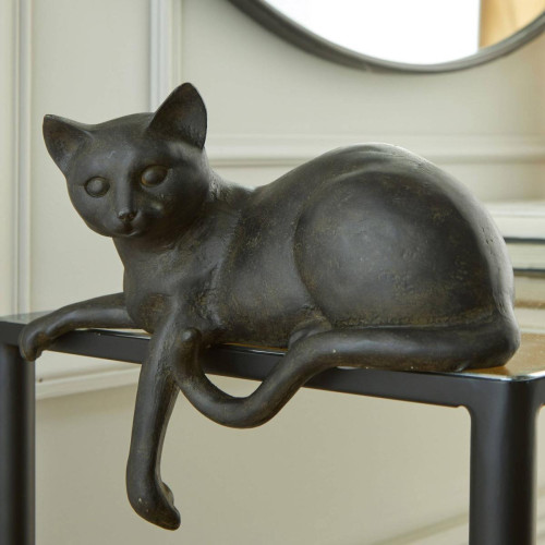 Becquet - Statuette chat BOMBEY CATvoir - Statue Et Figurine Design