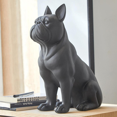Becquet - Statuette chien GRRRvoir - Promo Meuble & Déco