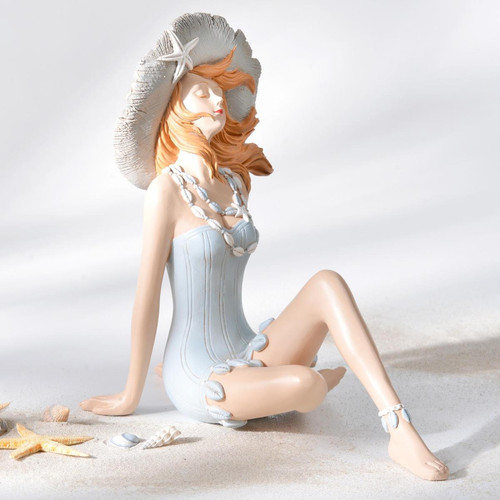 Becquet - Statuette femme BRIZOvoir - Statue Et Figurine Design