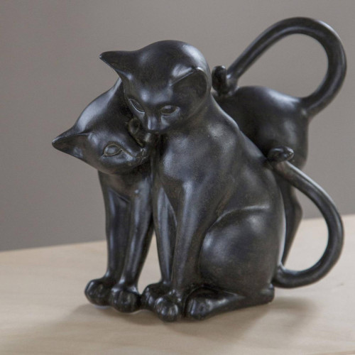 Becquet - Statuettes chats MIAOUvoir - Meuble Et Déco Design