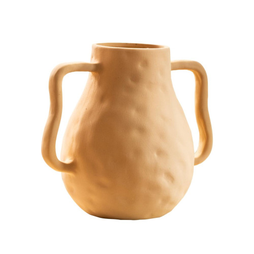 Becquet - Vase SABLETTE en céramique beigevoir - Promo Meuble & Déco