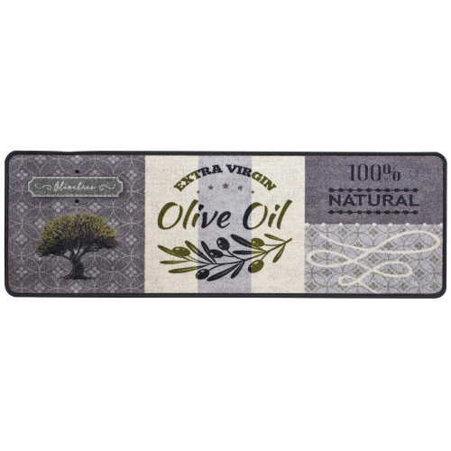 Tapis Olive Oil VIRGIO vert Becquet Meuble & Déco