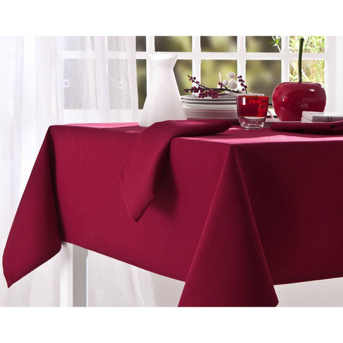 Becquet - Chemin De Table Entretien Facile - Rouge - Sets Et Chemins De Table Design