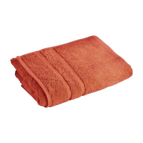 Becquet - Drap de bain  orange terracotta  - Serviette, drap de bain