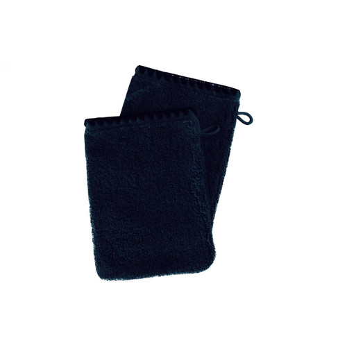 Becquet - Lot de 2 gants coton 540g/m² JAZZY - Linge de maison