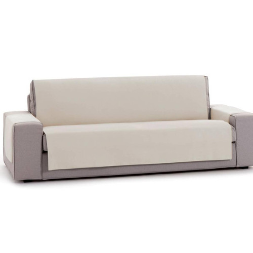 Becquet - Protège-fauteuil LEVANTE 55x220 universel  beige - Housse De Canapé Et Chaise Design