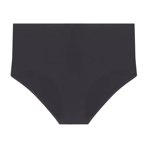 Culotte taille basse - Noire-JUST ONE MICRO Bestform