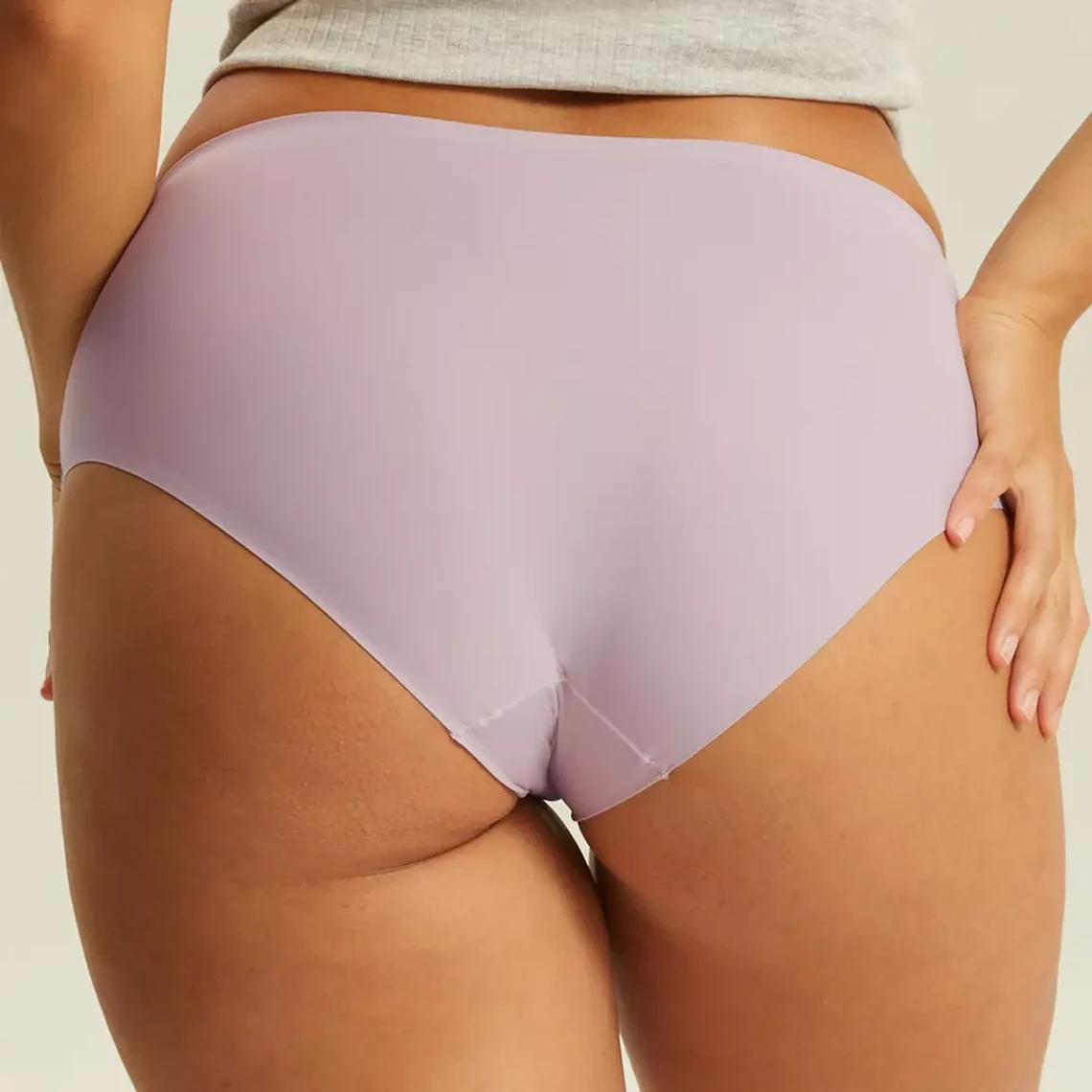 culotte taille basse - beige-just one micro