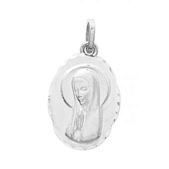 Stella Bijoux - Médaille vierge argent - Naissance et baptême