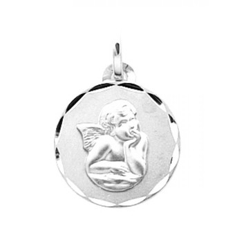 Stella Bijoux - Médaille ange en argent - Medailles