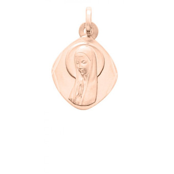 Stella Bijoux - Médaille Or 750/1000 rose  (18K) - Naissance et baptême