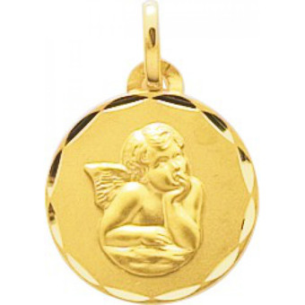 Stella Bijoux - Médaille ange or 750/1000 jaune (18K) - Naissance et baptême