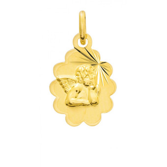 Stella Bijoux - Médaille ange Or 750/1000 jaune (18K) - Medailles