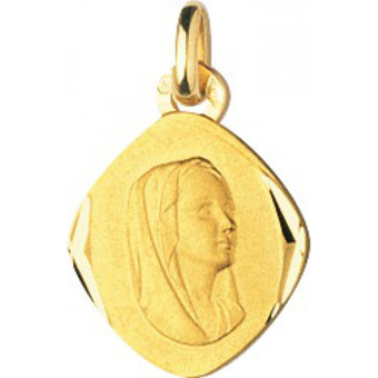 Stella Bijoux - Médaille vierge or 750/1000 jaune (18K) - Medailles