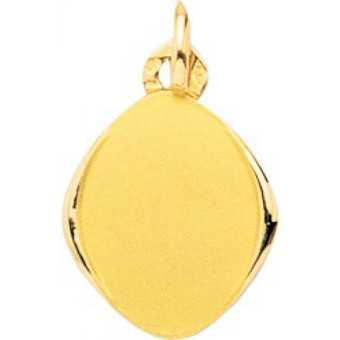 Stella Bijoux - Médaille or 750/1000 jaune (18K) - Naissance et baptême