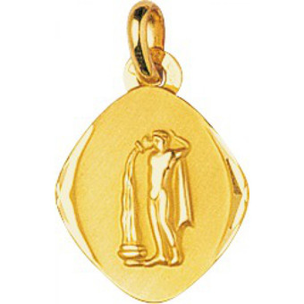 Stella Bijoux - Médaille verseau or 750/1000 jaune (18K) - Medailles