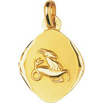 Stella Bijoux - Médaille capricorne or 750/1000 jaune (18K) - Stella Bijoux