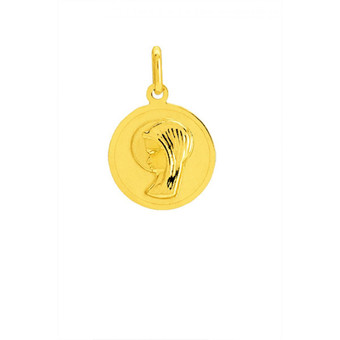 Stella Bijoux - Médaille Or 375/1000 jaune (9K) - Naissance et baptême