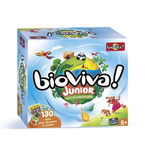 Bioviva - Bioviva junior - Jeux éducatifs