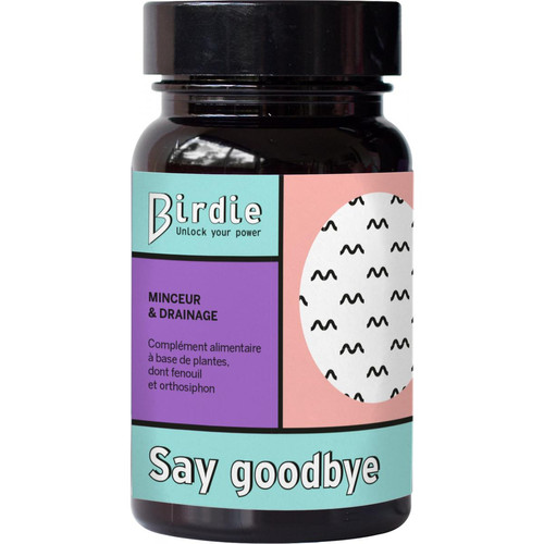 Birdie - Say goodbye - Anti-Cellulite - Complément alimentaire