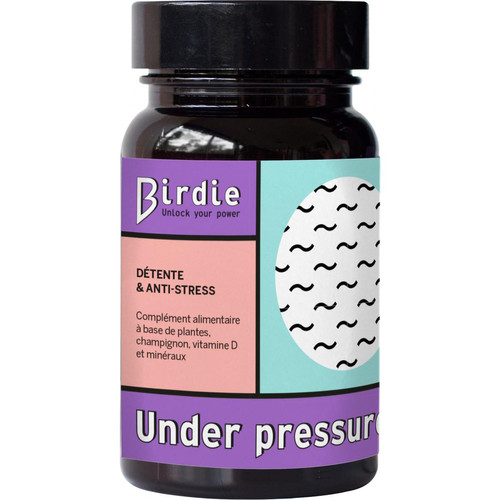 Birdie - Under Pressure - Contre le Stress - Bien-être et relaxation