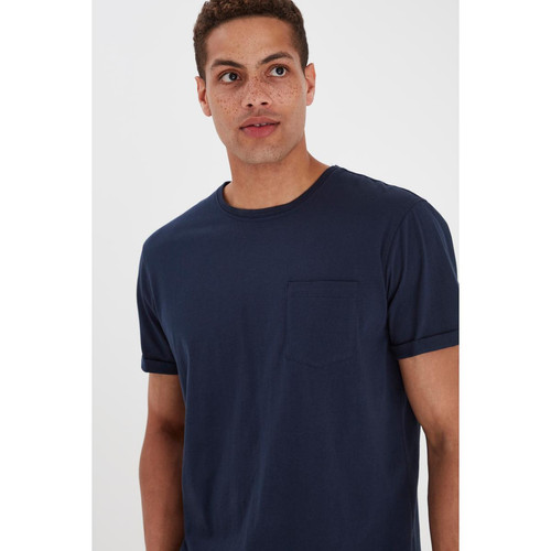 Blend - Tee-shirt Homme col rond en Coton Organic  - T-shirt / Polo homme