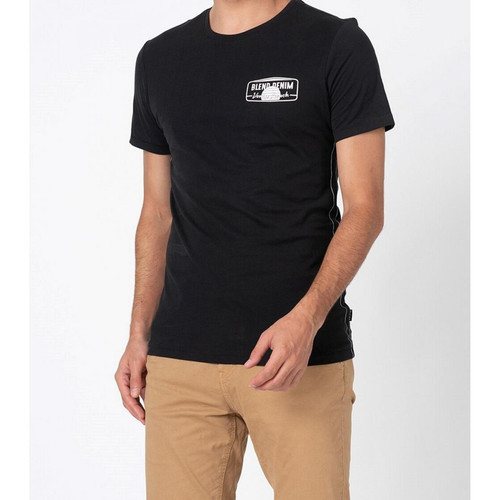 Blend - T-shirt homme Noir - T-shirt / Polo homme