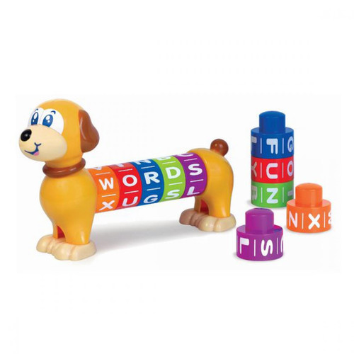 Bloomy - Mon chien alphabet - Jeux éducatifs