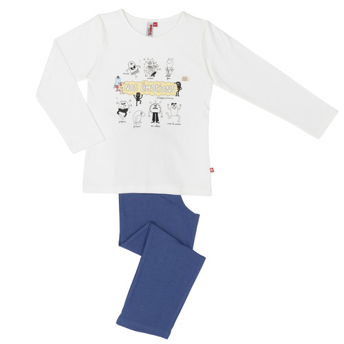 Mon P'tit Dodo - Ensemble Pyjama garçon à colorier  - Pyjama enfant LES ESSENTIELS ENFANTS