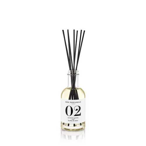 Bon Parfumeur - Diffuseur de Parfum 02 Graine de Coriandre Miel Feuille de Tabac - Bougies et parfums d'intérieur