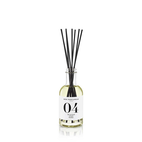 Bon Parfumeur - Diffuseur de Parfum 04 Thé Noir Fumé Armoise Bouleau - Bougies et parfums d'intérieur