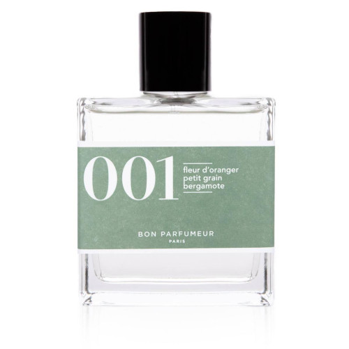 Bon Parfumeur - N°001 Fleur D'oranger Petit Grain Bergamote Eau De Parfum - Parfum Homme