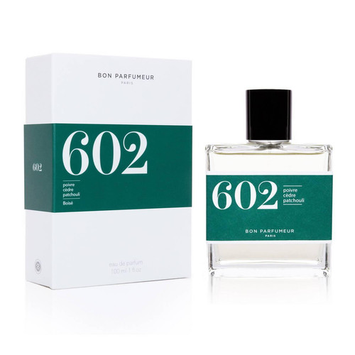 N°602 Poivre Cèdre Patchouli Eau de Parfum Bon Parfumeur