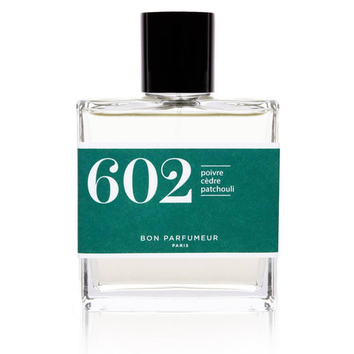 Bon Parfumeur - N°602 Poivre Cèdre Patchouli Eau De Parfum - Parfum Homme