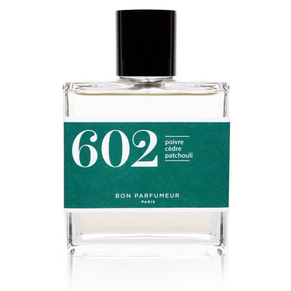 N°602 Poivre Cèdre Patchouli Eau de Parfum Bon Parfumeur Beauté