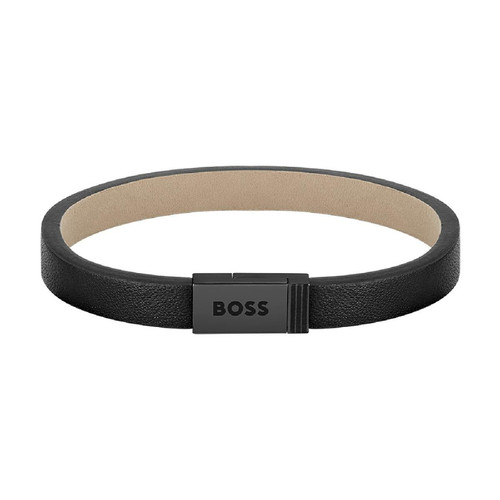 Bracelet Homme 1580337S - Jace Boss Bijoux  Boss LES ESSENTIELS HOMME